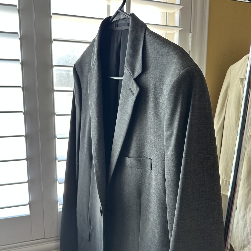 Theory Virgin Wool Sport Jacket Size 42R